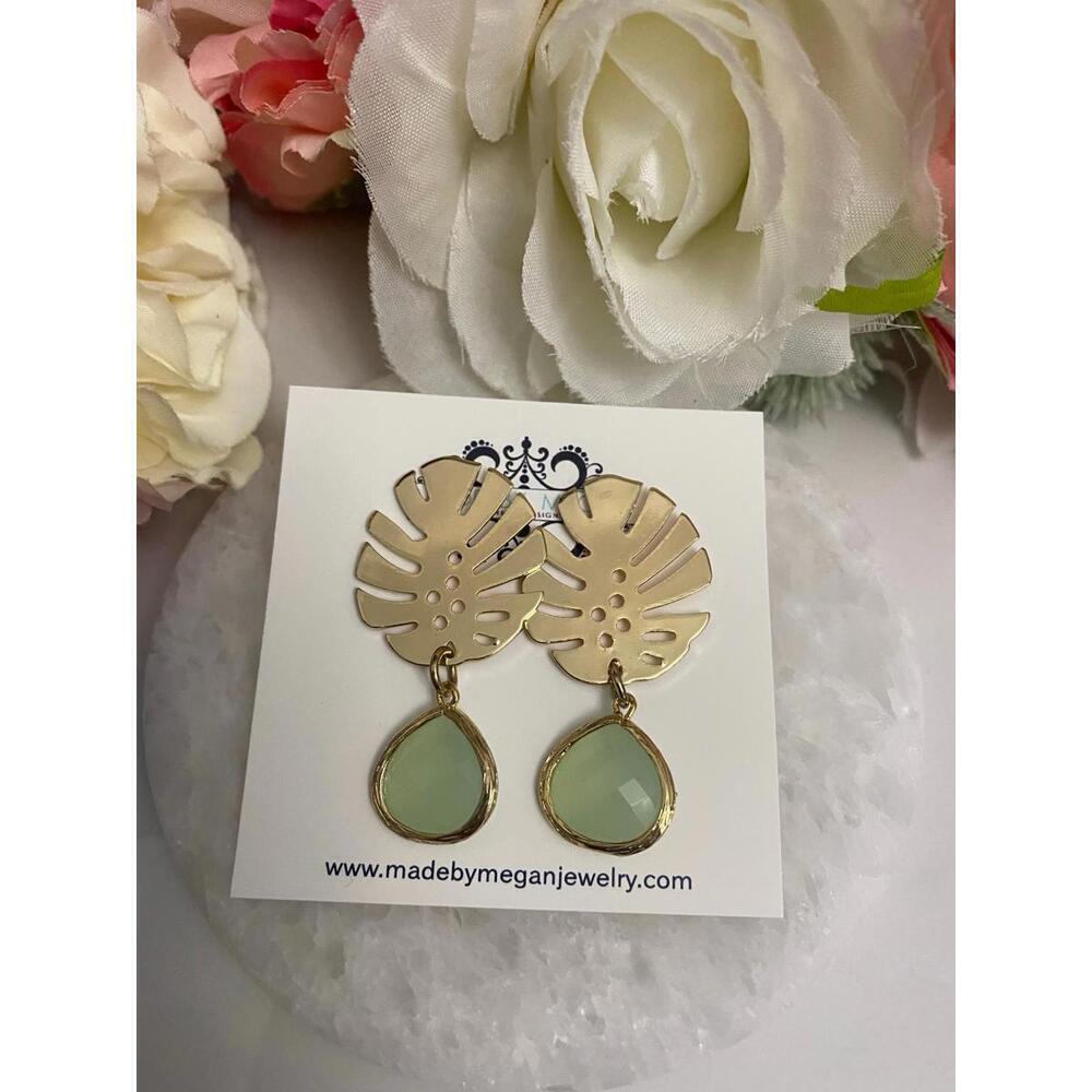 Fauna earrings - Picture 2 of 3